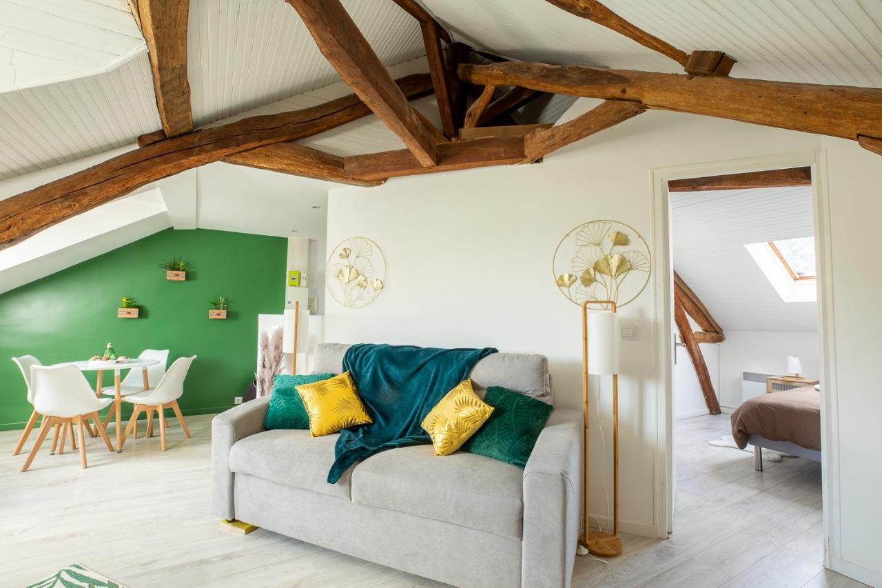 Le Marche Cosy A Vernon-Giverny - Claude Monet - Downtown 弗农 外观 照片