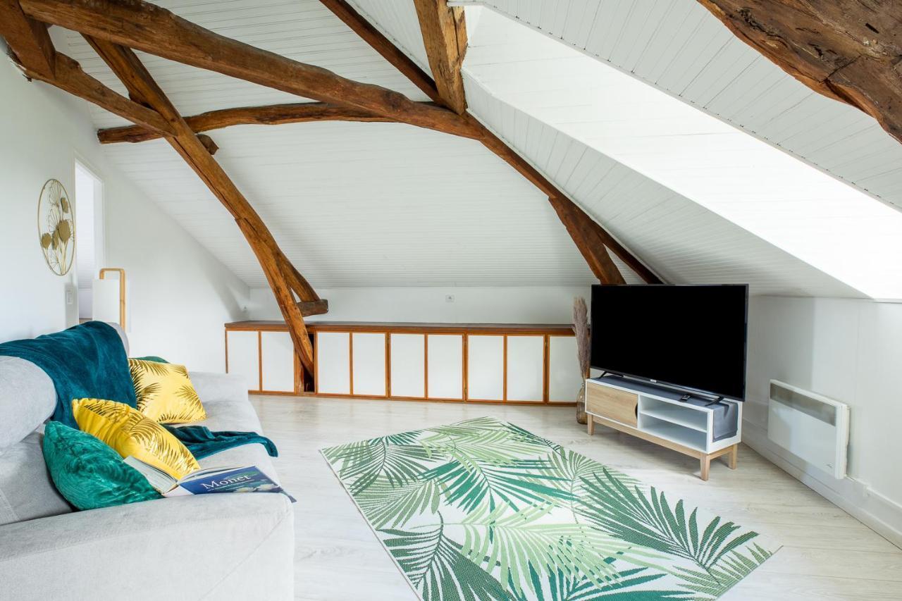 Le Marche Cosy A Vernon-Giverny - Claude Monet - Downtown 弗农 外观 照片